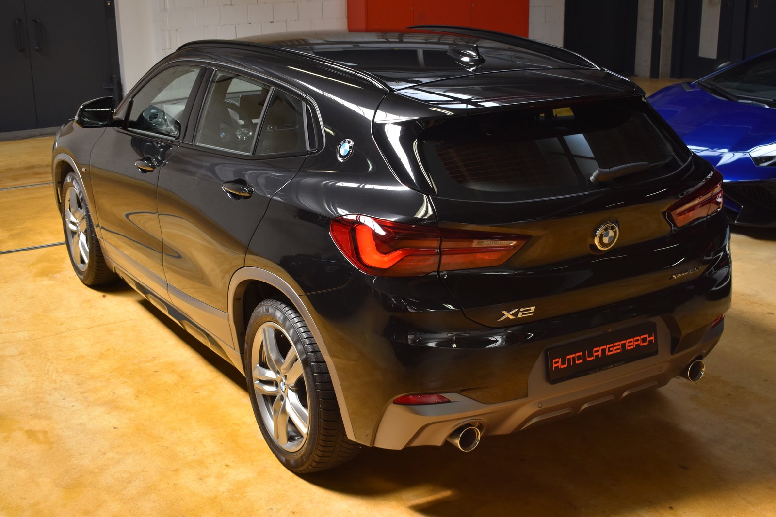 BMW X2 18d M Sport X Steptronic / 8-Stufen-Automat Steptronic, Diesel, Occasion / Utilisé, Automatique - 4