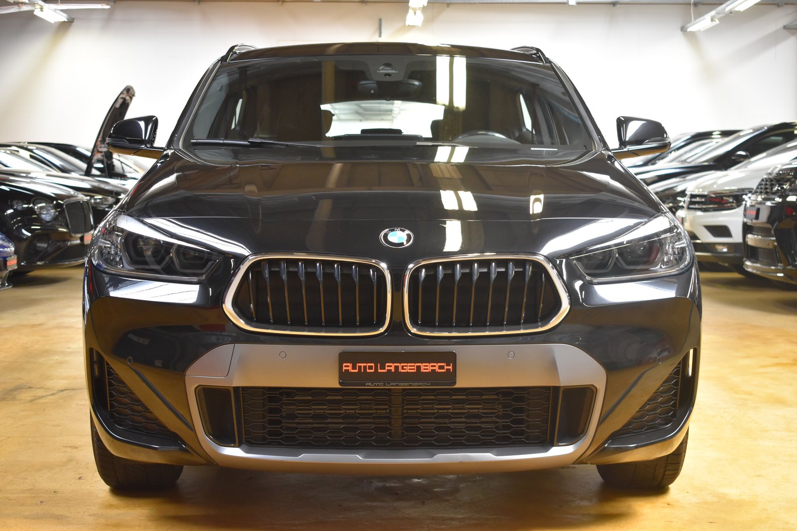 BMW X2 18d M Sport X Steptronic / 8-Stufen-Automat Steptronic, Diesel, Occasion / Utilisé, Automatique - 5