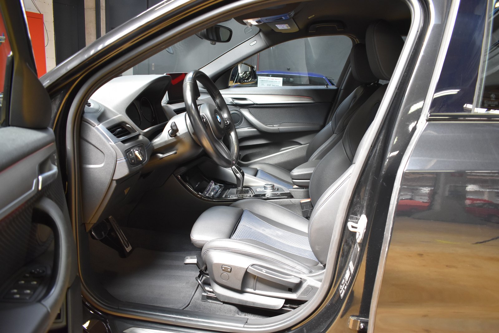 BMW X2 18d M Sport X Steptronic / 8-Stufen-Automat Steptronic, Diesel, Occasion / Utilisé, Automatique - 7