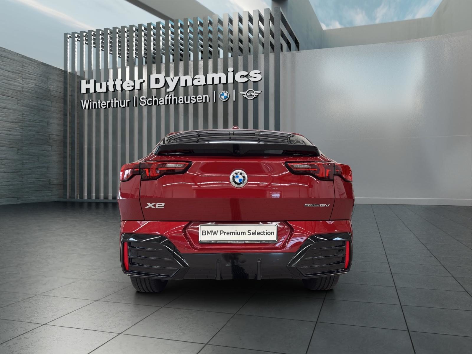 BMW X2 18d M Sport, Diesel, Second hand / Used, Automatic - 6