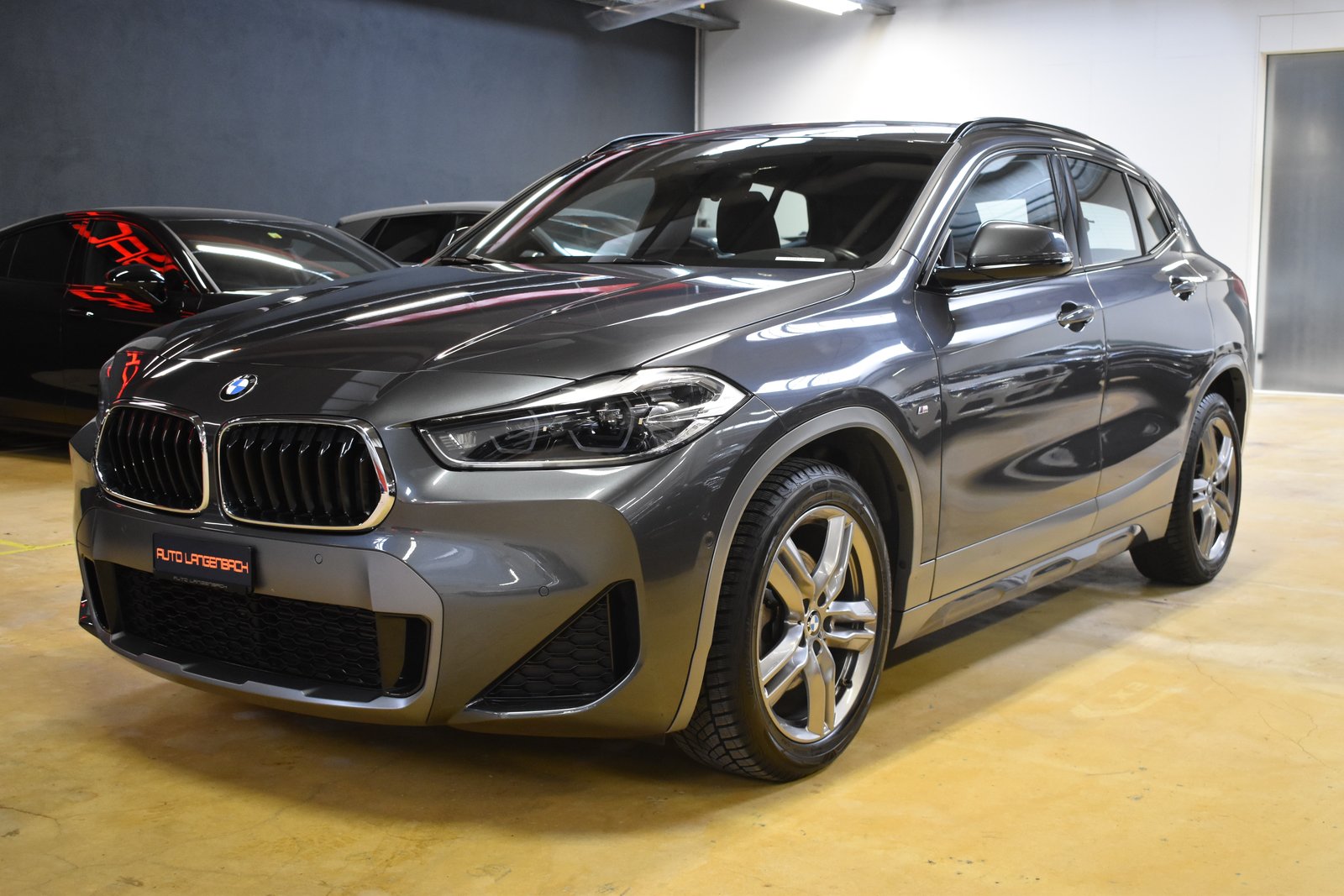 BMW X2 18d M Sport X Steptronic / 8-Stufen-Automat Steptronic