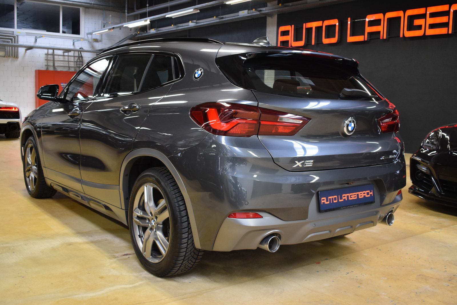 BMW X2 18d M Sport X Steptronic / 8-Stufen-Automat Steptronic, Diesel, Second hand / Used, Automatic - 2