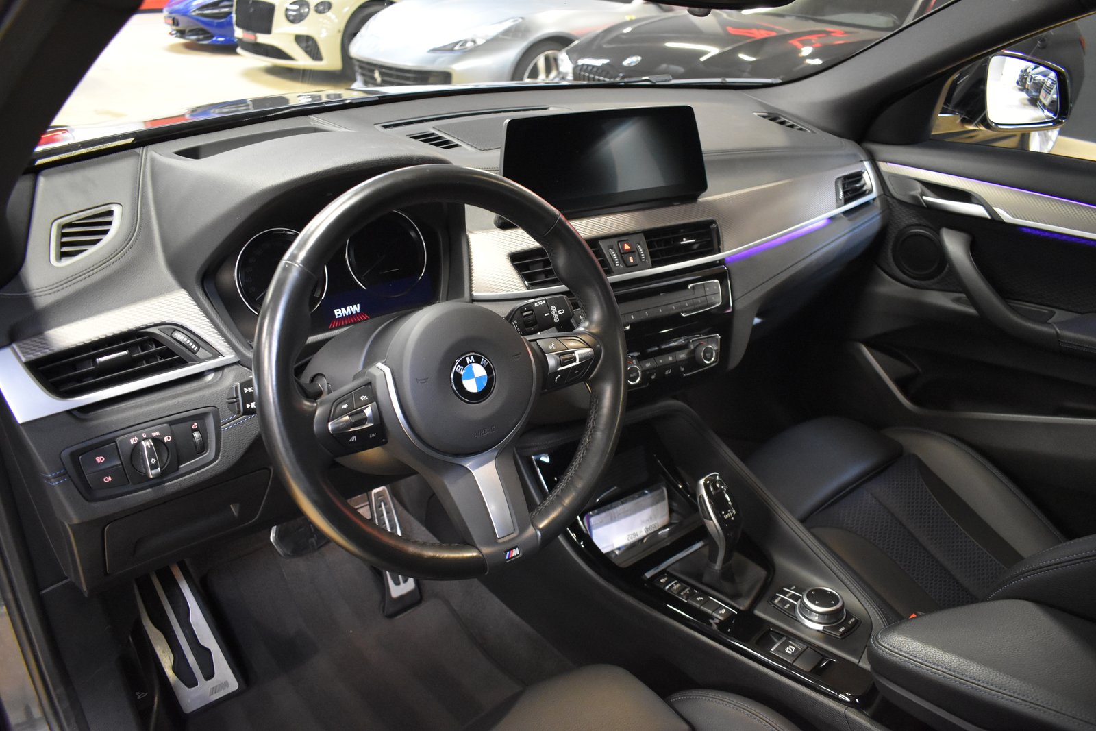 BMW X2 18d M Sport X Steptronic / 8-Stufen-Automat Steptronic, Diesel, Second hand / Used, Automatic - 4