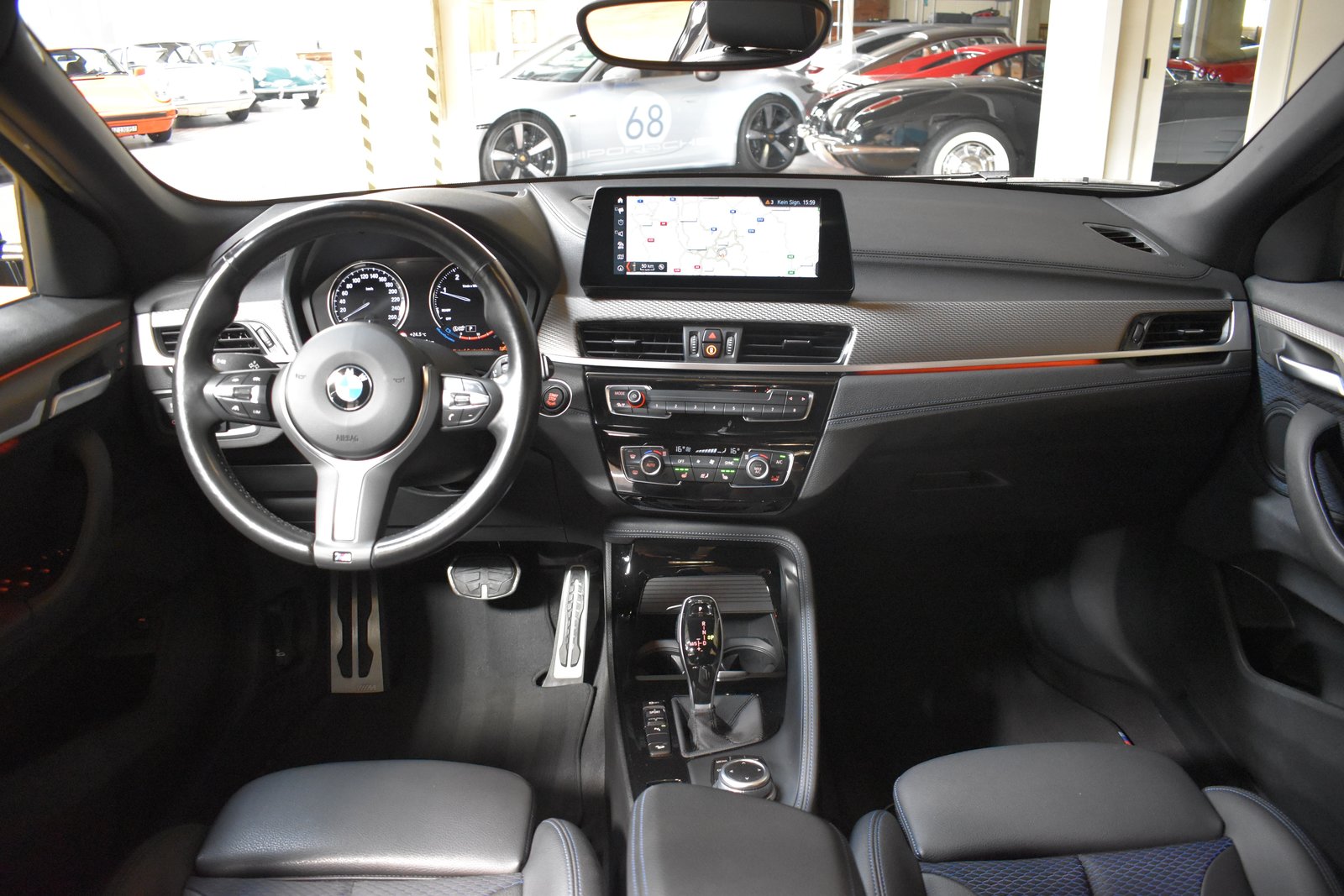 BMW X2 18d M Sport X Steptronic / 8-Stufen-Automat Steptronic, Diesel, Second hand / Used, Automatic - 6