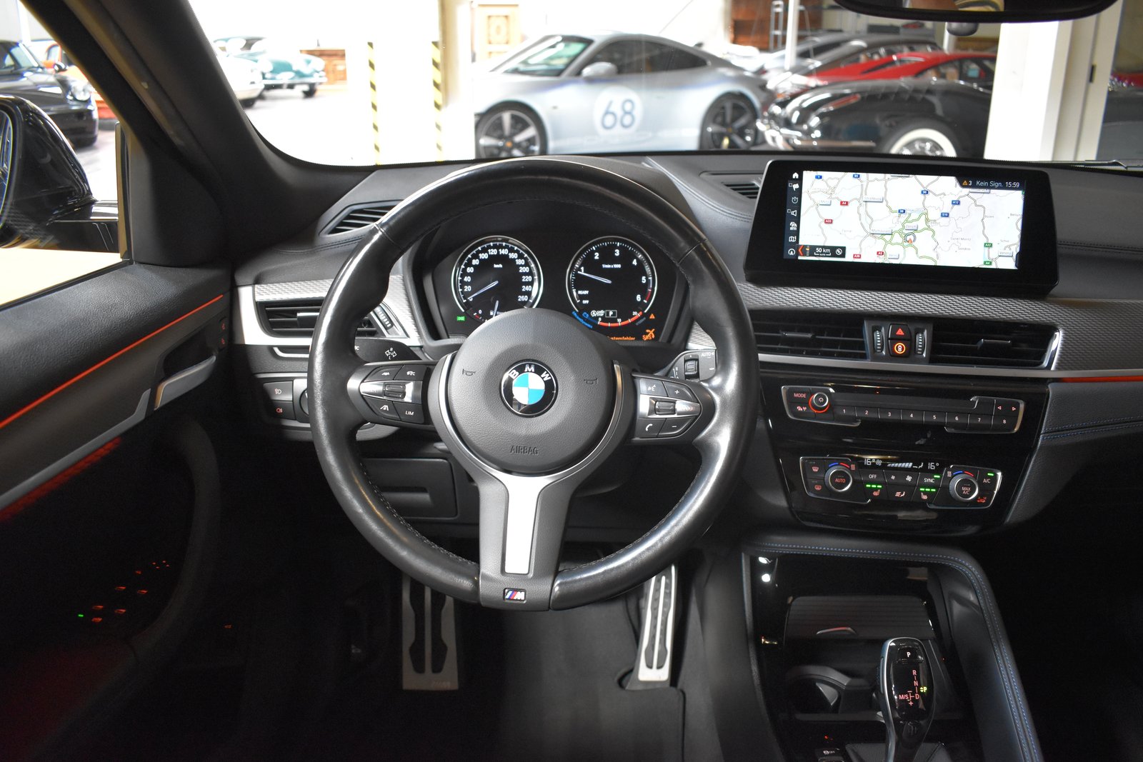 BMW X2 18d M Sport X Steptronic / 8-Stufen-Automat Steptronic, Diesel, Second hand / Used, Automatic - 7