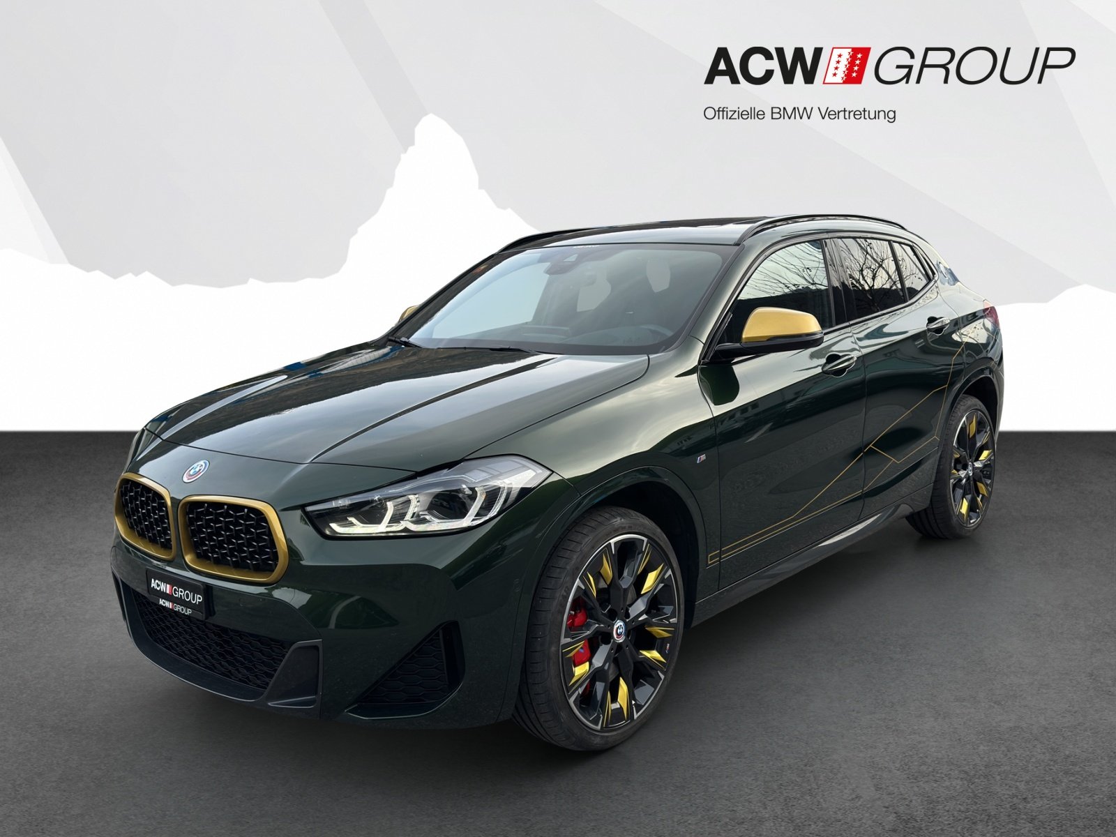 BMW X2 25d xDrive Goldplay Edition
