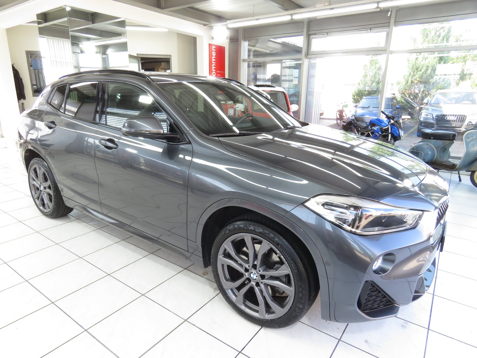 BMW X2 25d M Sport Steptronic, Diesel, Occasion / Utilisé, Automatique - 3