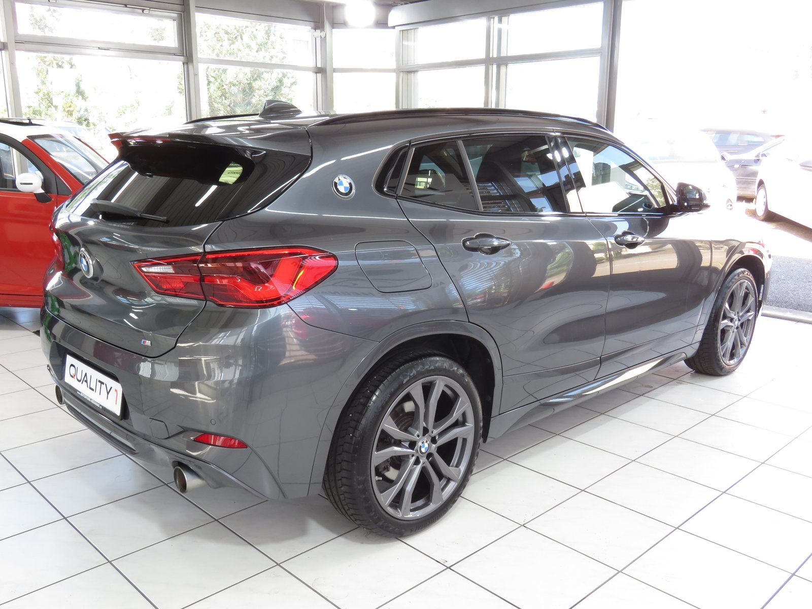 BMW X2 25d M Sport Steptronic, Diesel, Occasion / Utilisé, Automatique - 4