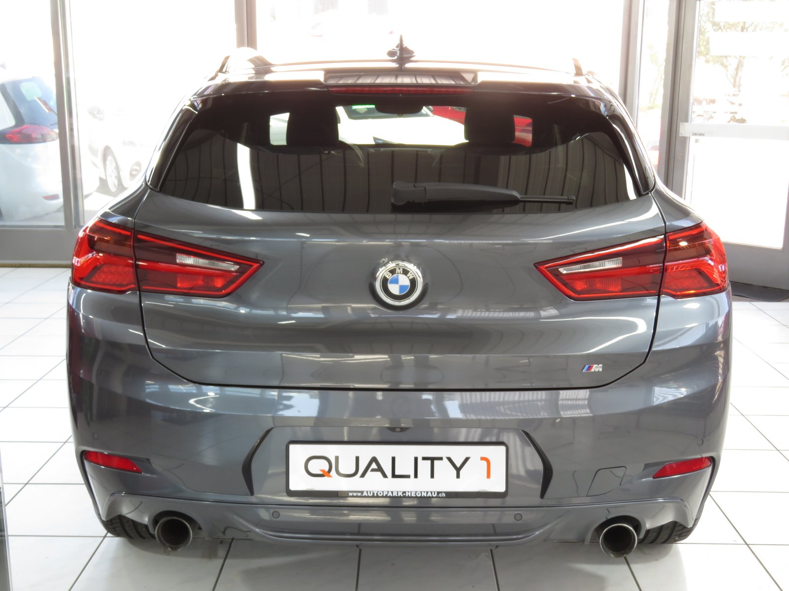 BMW X2 25d M Sport Steptronic, Diesel, Occasion / Utilisé, Automatique - 5