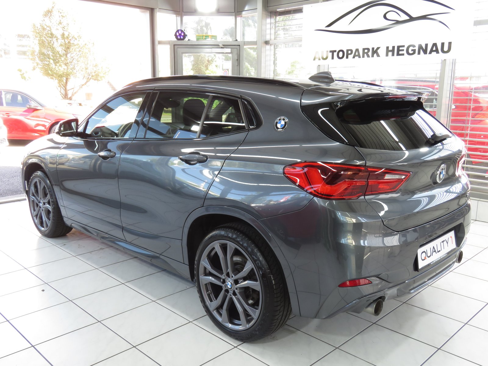 BMW X2 25d M Sport Steptronic, Diesel, Occasion / Utilisé, Automatique - 6