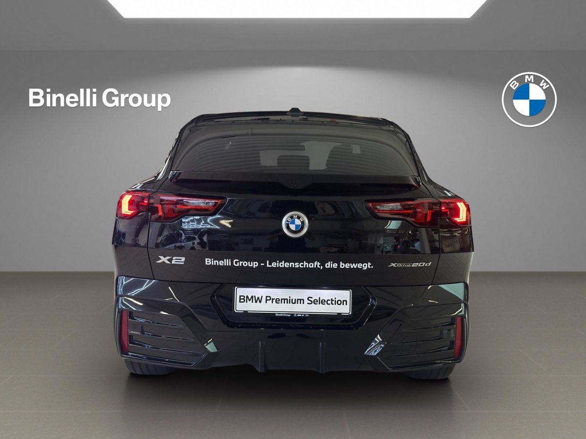 BMW X2 20d M Sport, Mild-Hybrid Diesel/Electric, Second hand / Used, Automatic - 4