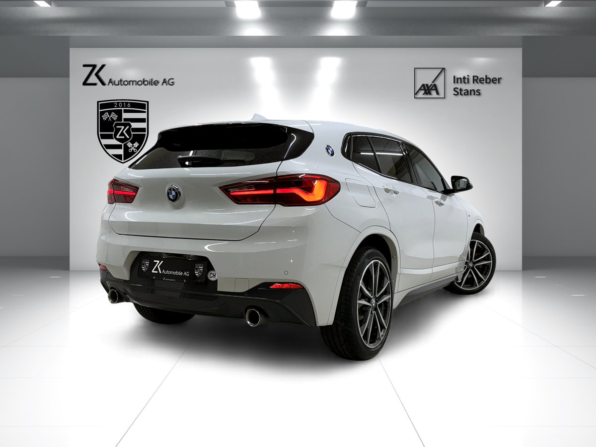 BMW X2 20d M Sport 190PS ALPINWEISS Steptronic | Leder | RF-Kame, Diesel, Occasioni / Usate, Automatico - 2