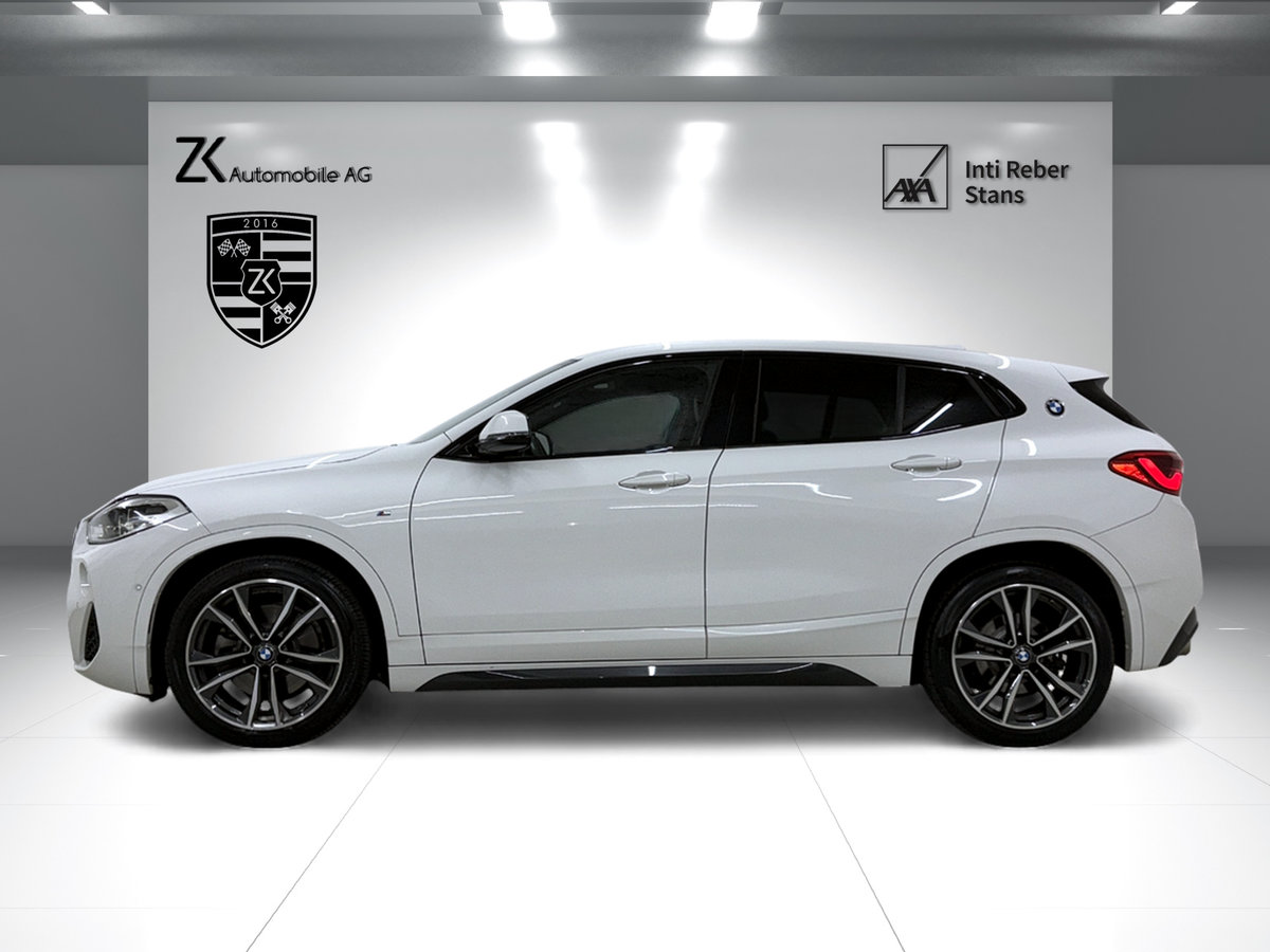 BMW X2 20d M Sport 190PS ALPINWEISS Steptronic | Leder | RF-Kame, Diesel, Occasioni / Usate, Automatico - 3