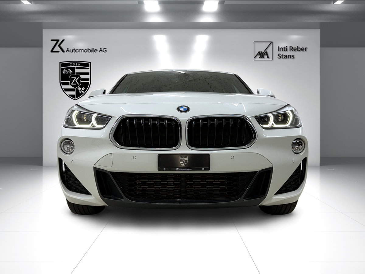 BMW X2 20d M Sport 190PS ALPINWEISS Steptronic | Leder | RF-Kame, Diesel, Occasioni / Usate, Automatico - 4