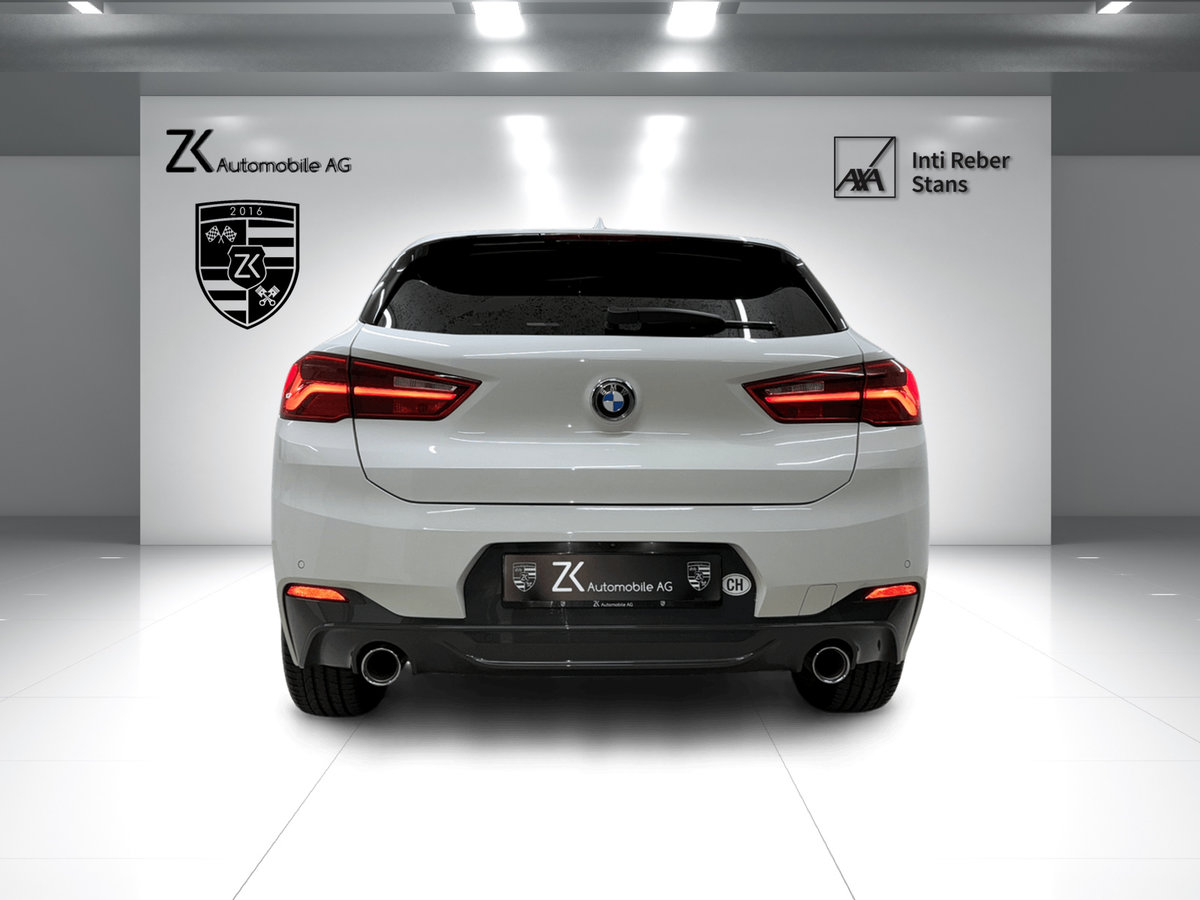 BMW X2 20d M Sport 190PS ALPINWEISS Steptronic | Leder | RF-Kame, Diesel, Occasioni / Usate, Automatico - 5