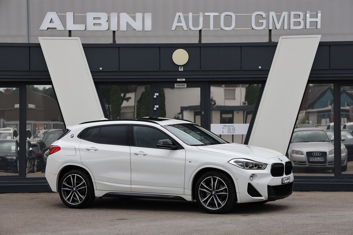 BMW X2 25d Steptronic M-Sport, Diesel, Occasion / Gebraucht, Automatik - 2