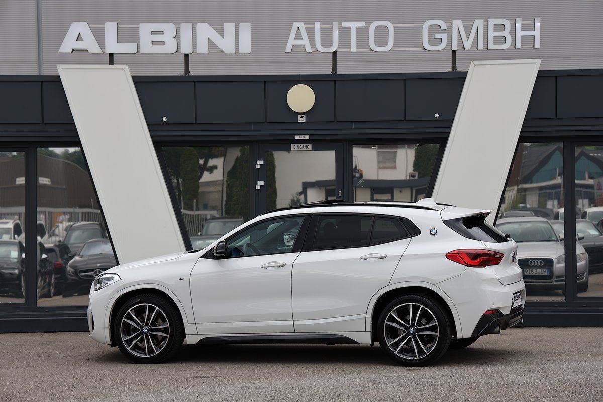 BMW X2 25d Steptronic M-Sport, Diesel, Occasion / Gebraucht, Automatik - 3