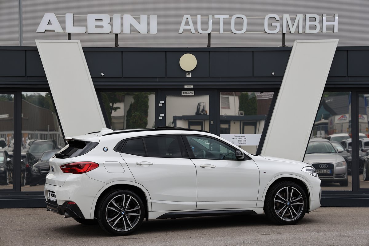 BMW X2 25d Steptronic M-Sport, Diesel, Occasion / Gebraucht, Automatik - 4