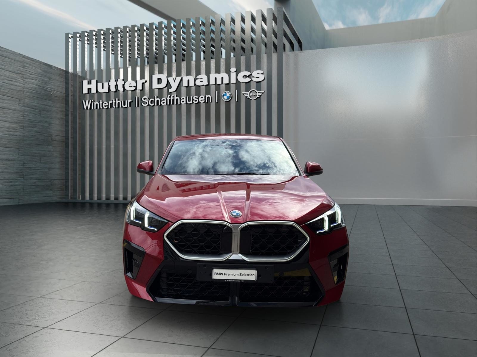 BMW X2 18d sDrive M Sportpaket, Diesel, Occasion / Gebraucht, Automatik - 2