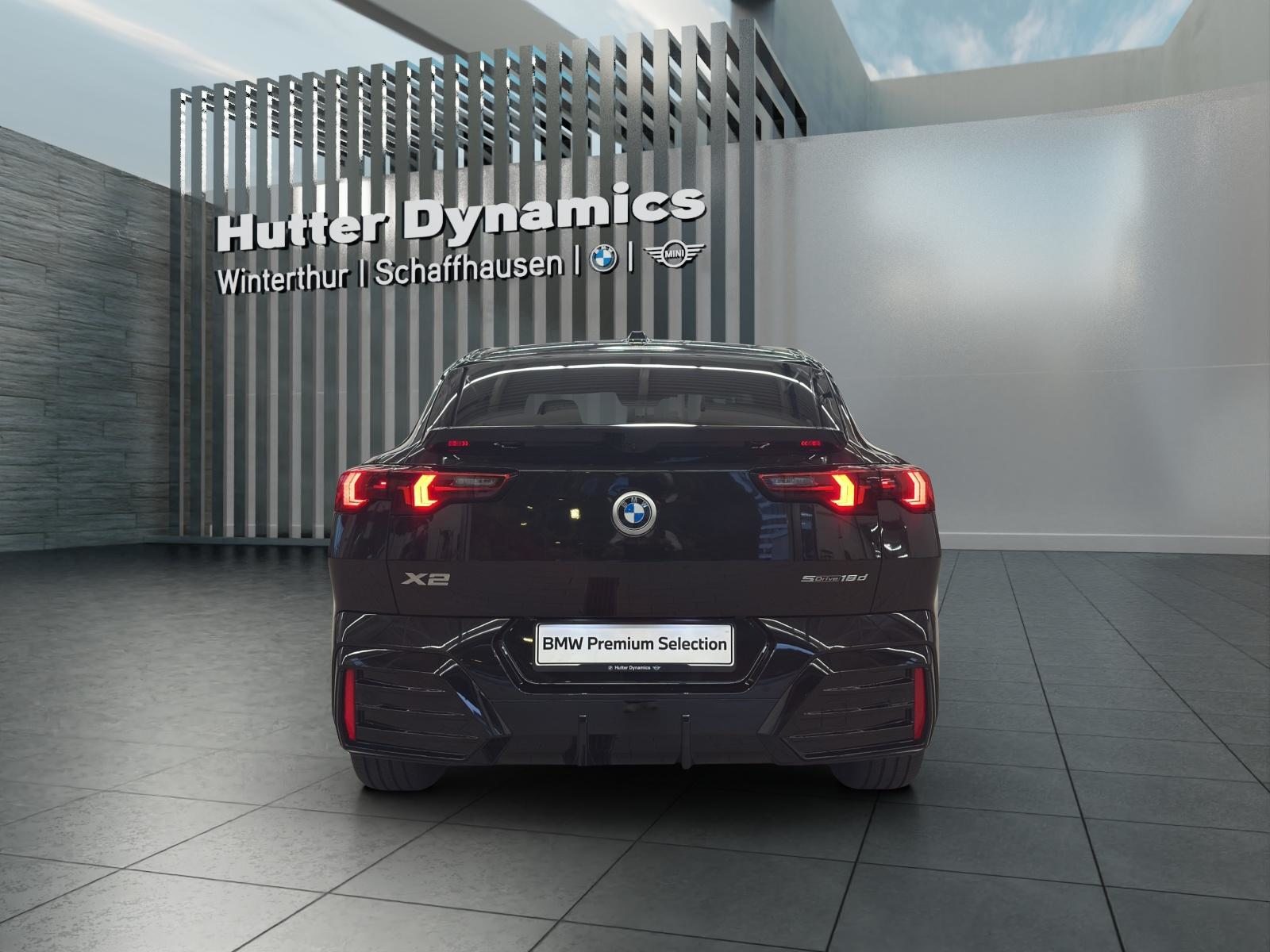 BMW X2 18d sDrive M Sportpaket, Diesel, Occasioni / Usate, Automatico - 6