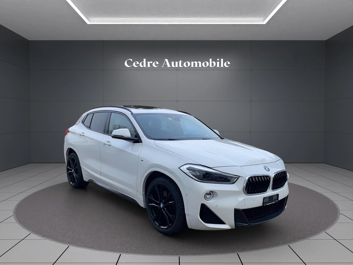BMW X2 20d M Sport Steptronic, Diesel, Occasion / Gebraucht, Automatik - 2