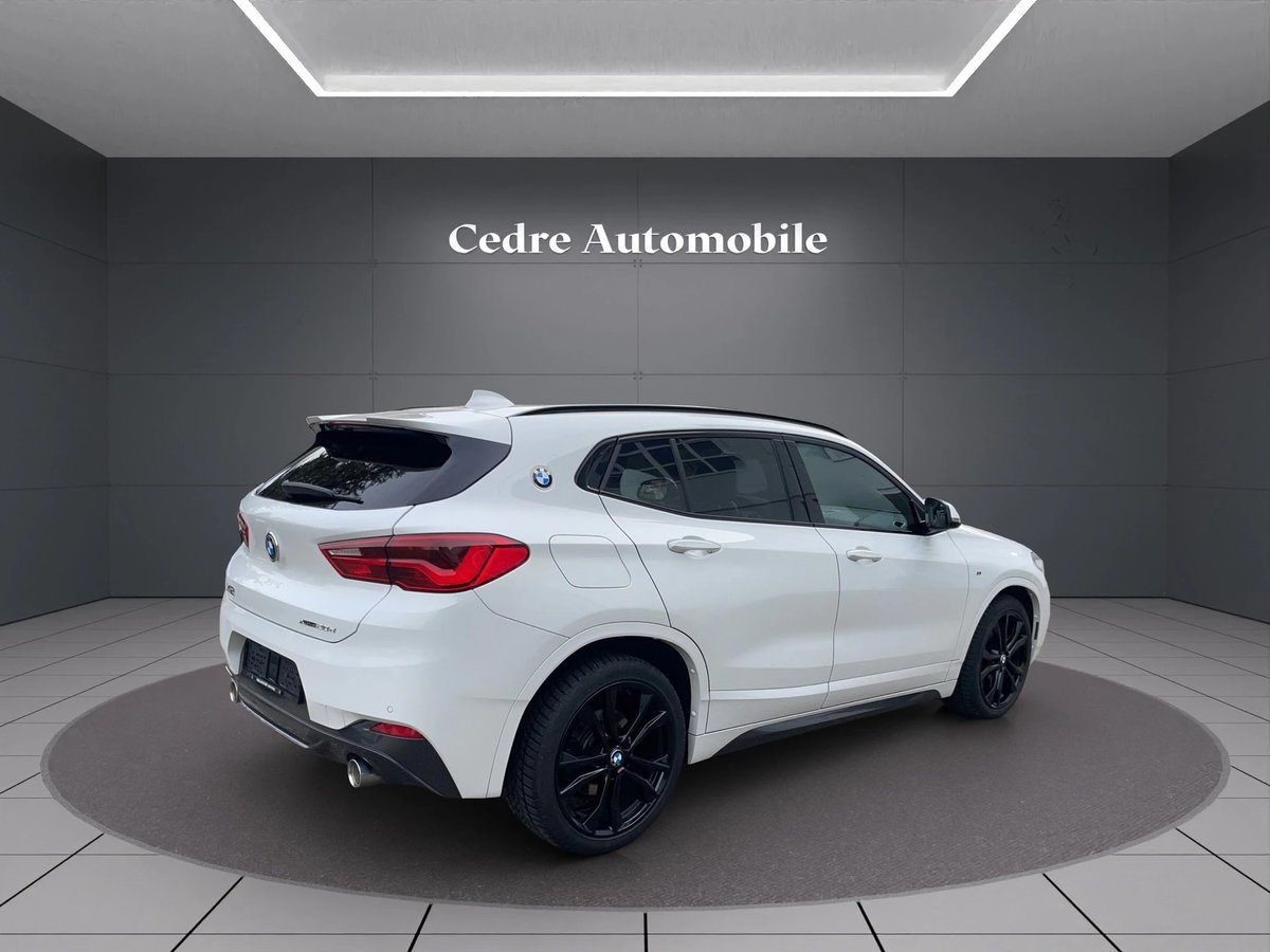 BMW X2 20d M Sport Steptronic, Diesel, Occasion / Gebraucht, Automatik - 4