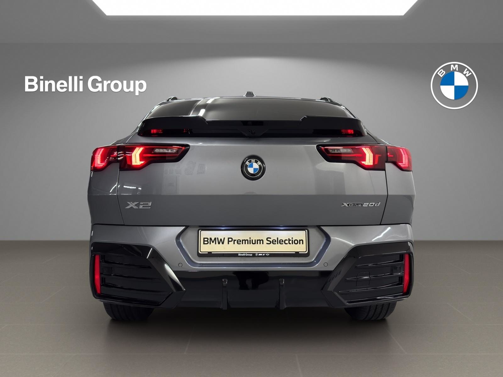 BMW X2 20d xDrive M-SportPaket Pro, Mild-Hybrid Diesel/Electric, Second hand / Used, Automatic - 4
