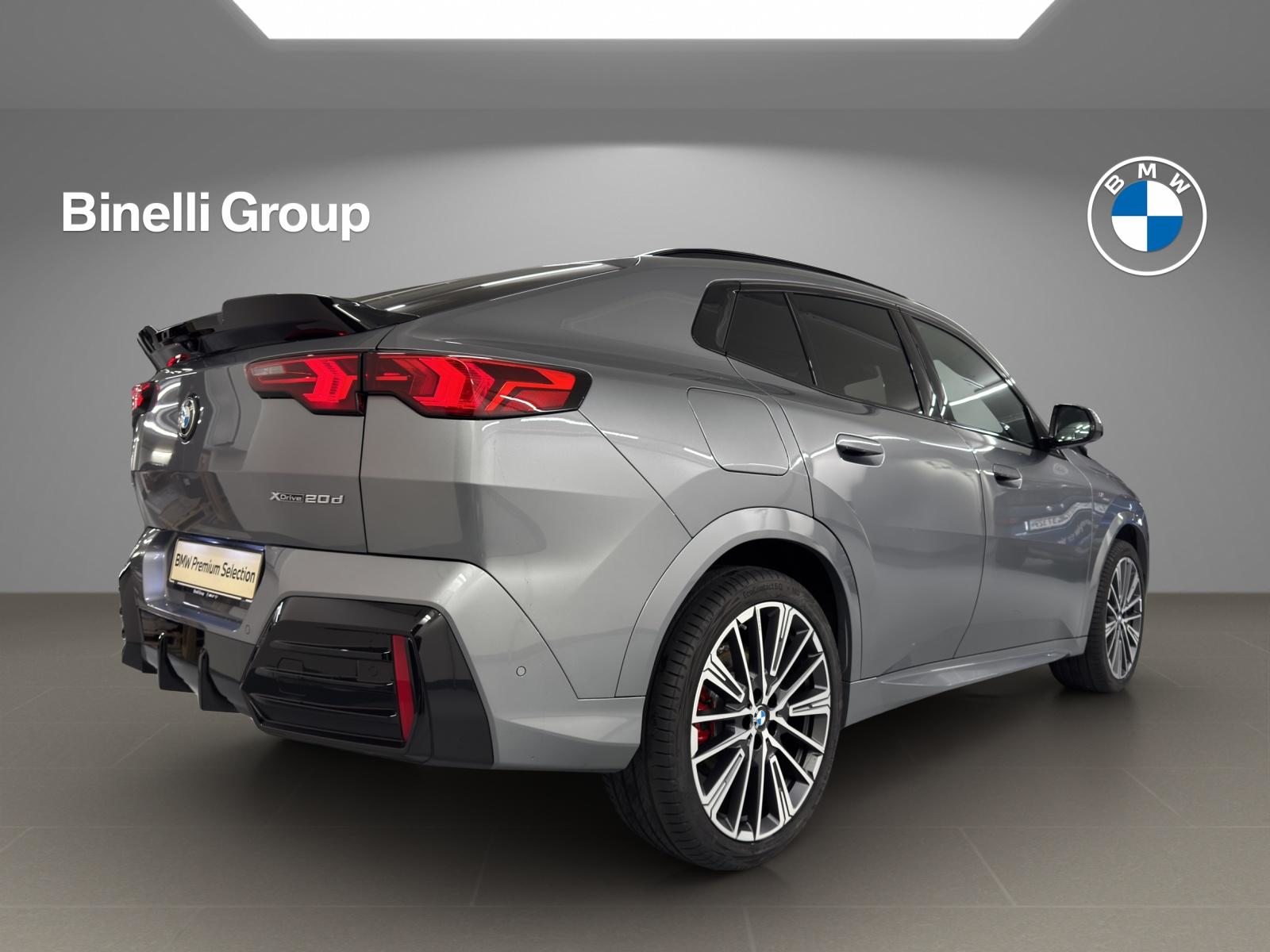 BMW X2 20d xDrive M-SportPaket Pro, Mild-Hybrid Diesel/Electric, Second hand / Used, Automatic - 5