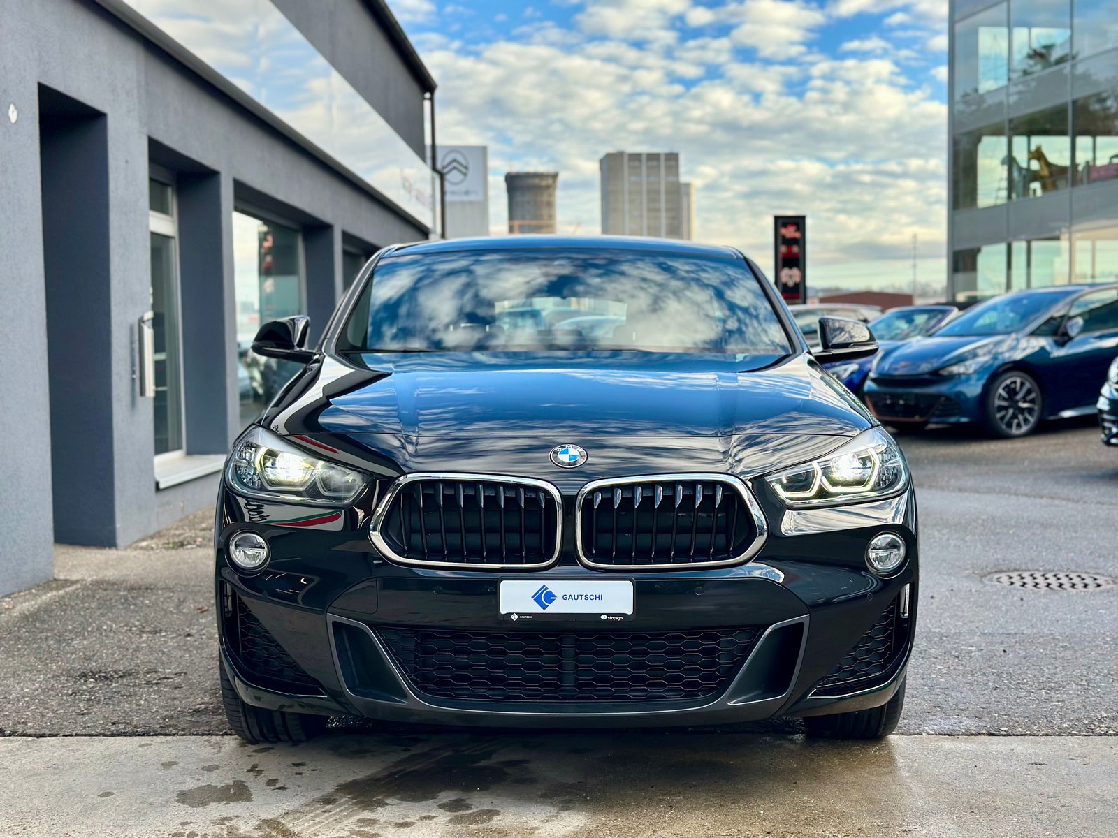 BMW X2 20i M Sport Steptronic, Benzin, Occasion / Gebraucht, Automatik - 2
