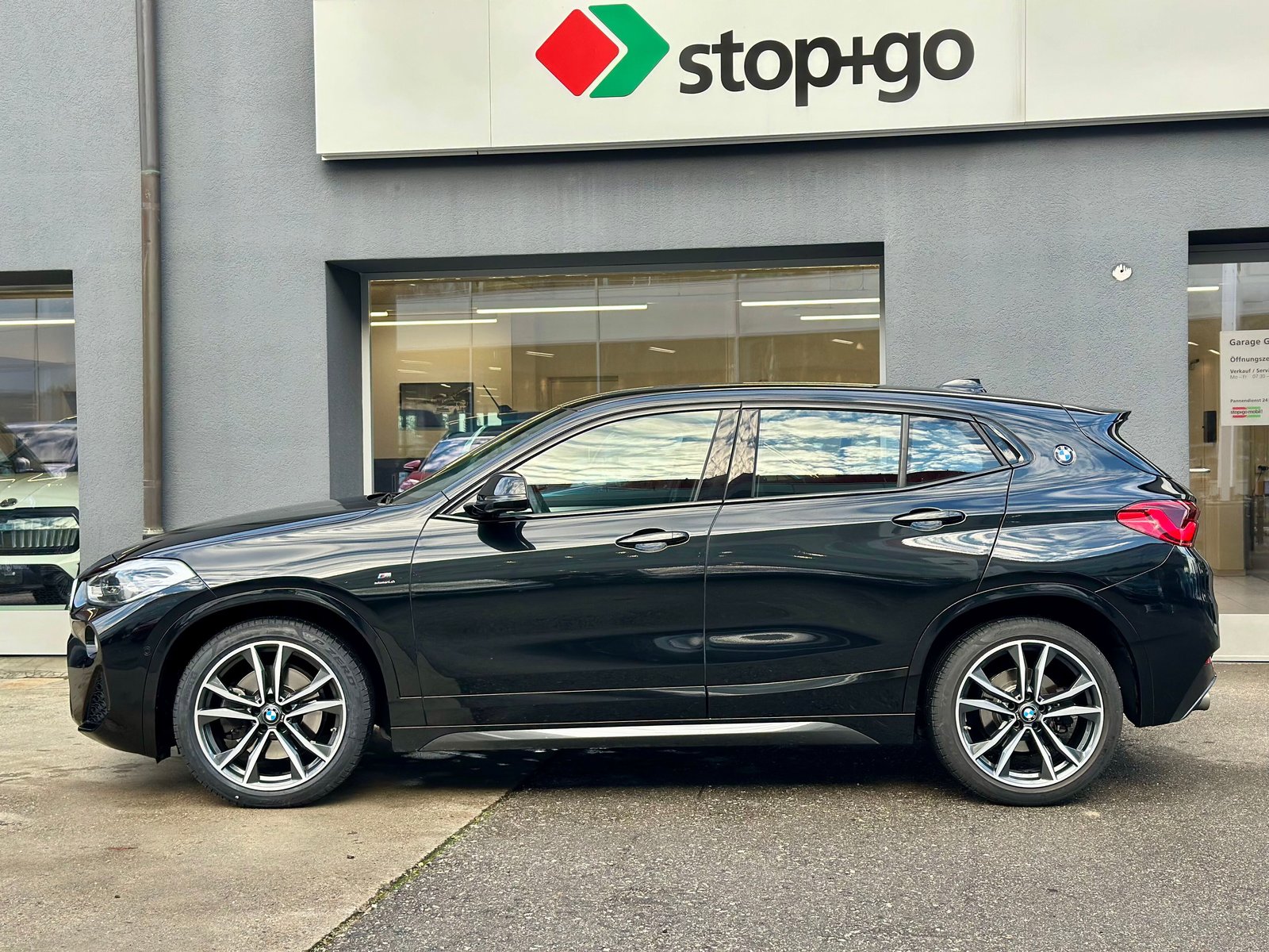 BMW X2 20i M Sport Steptronic, Benzin, Occasion / Gebraucht, Automatik - 3