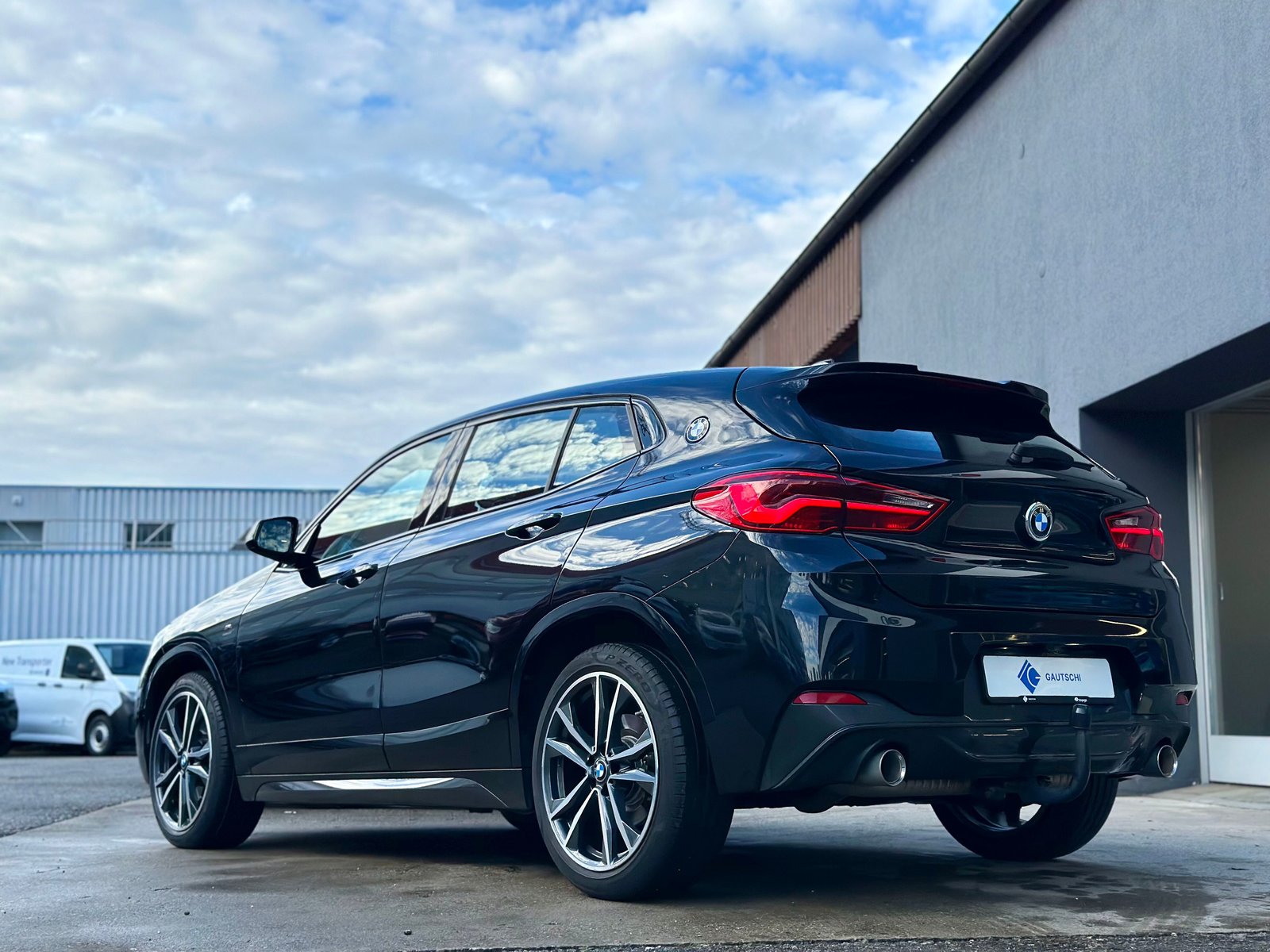 BMW X2 20i M Sport Steptronic, Benzin, Occasion / Gebraucht, Automatik - 4
