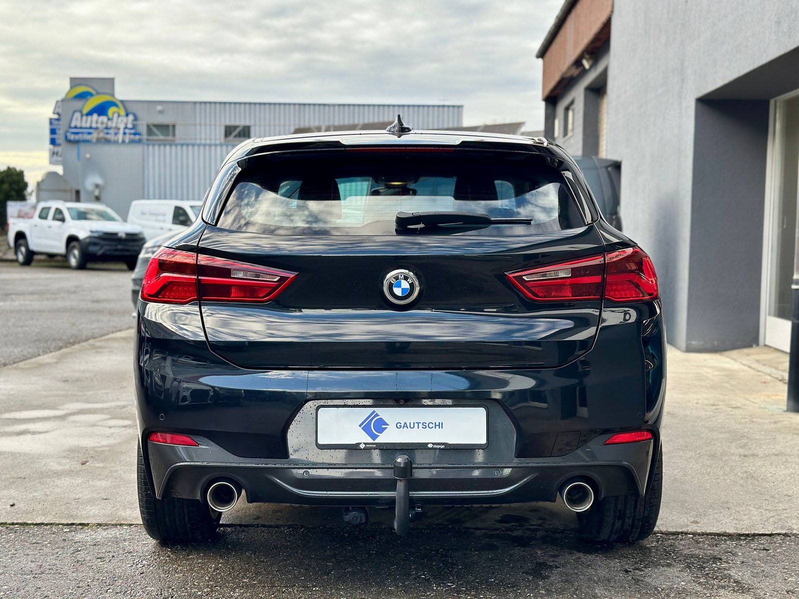BMW X2 20i M Sport Steptronic, Benzin, Occasion / Gebraucht, Automatik - 5