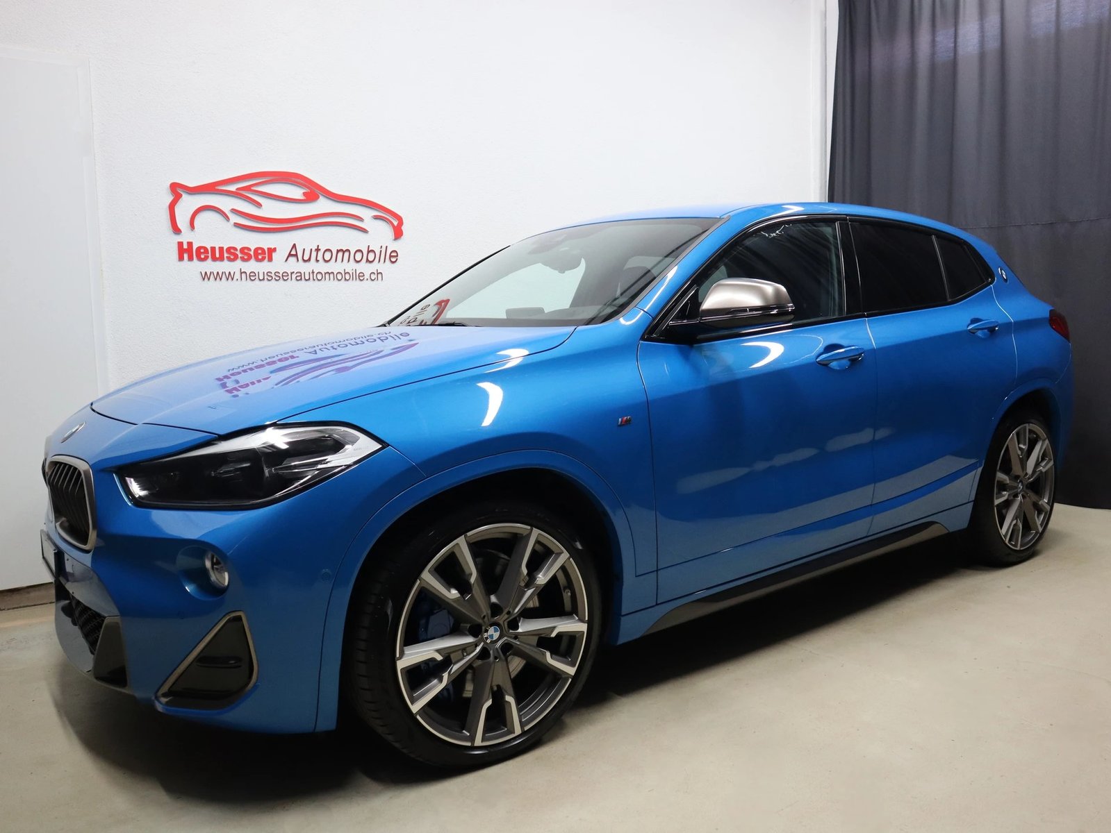 BMW X2 M35i Performance Steptronic - LED - Head-Up - Harman / Ka, Benzin, Occasion / Gebraucht, Automatik - 2