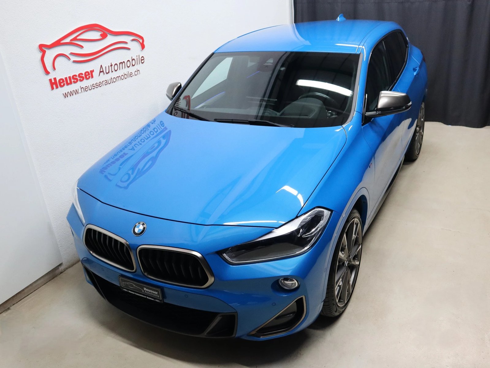 BMW X2 M35i Performance Steptronic - LED - Head-Up - Harman / Ka, Benzin, Occasion / Gebraucht, Automatik - 3