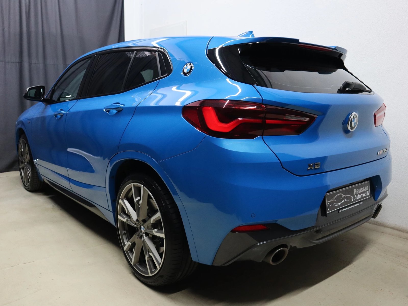 BMW X2 M35i Performance Steptronic - LED - Head-Up - Harman / Ka, Benzin, Occasion / Gebraucht, Automatik - 5