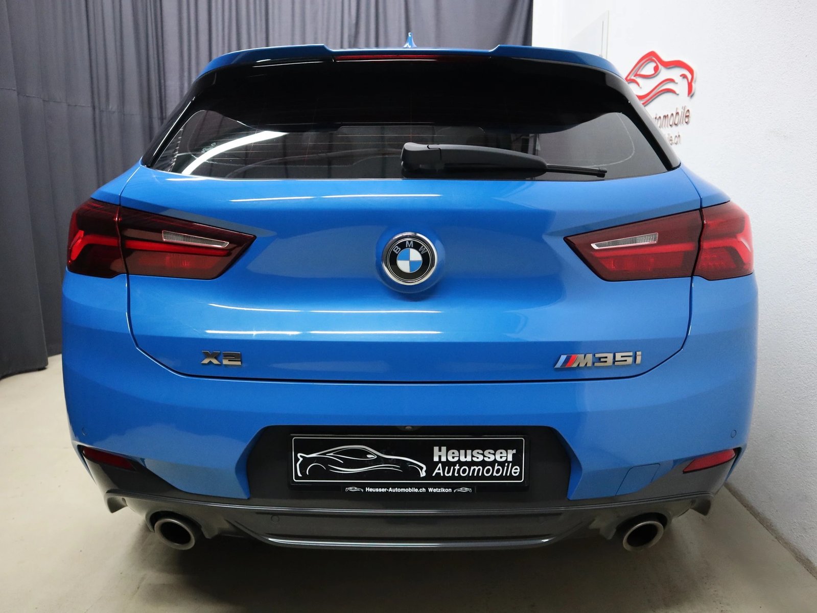 BMW X2 M35i Performance Steptronic - LED - Head-Up - Harman / Ka, Benzin, Occasion / Gebraucht, Automatik - 6