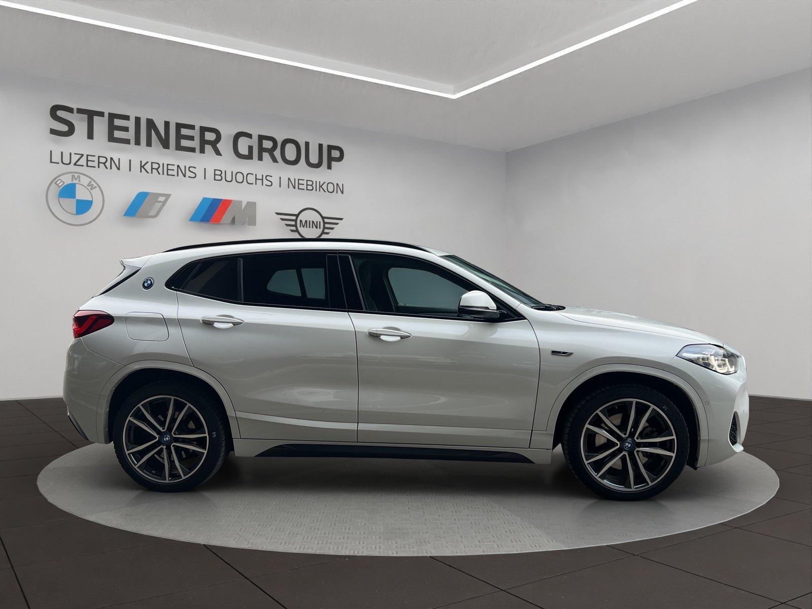 BMW X2 25e M Sport Steptronic, Plug-in-Hybrid Benzin/Elektro, Occasion / Gebraucht, Automatik - 5