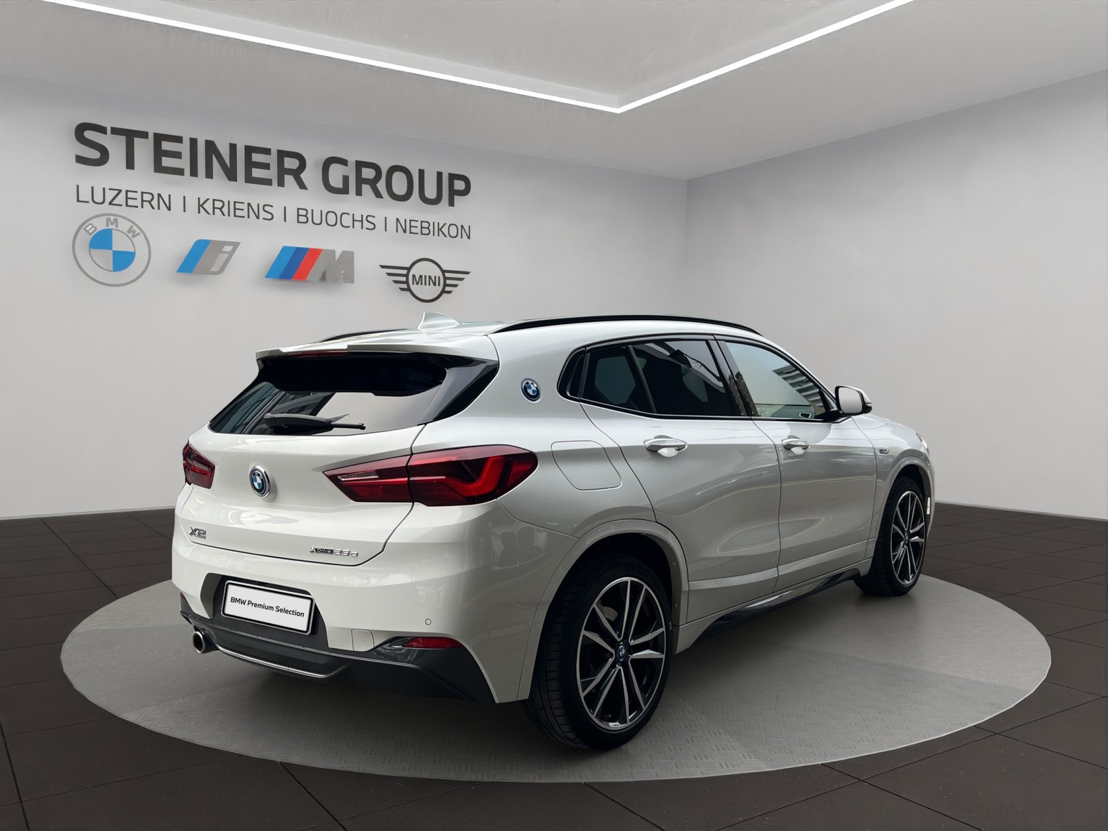 BMW X2 25e M Sport Steptronic, Plug-in-Hybrid Benzin/Elektro, Occasion / Gebraucht, Automatik - 6