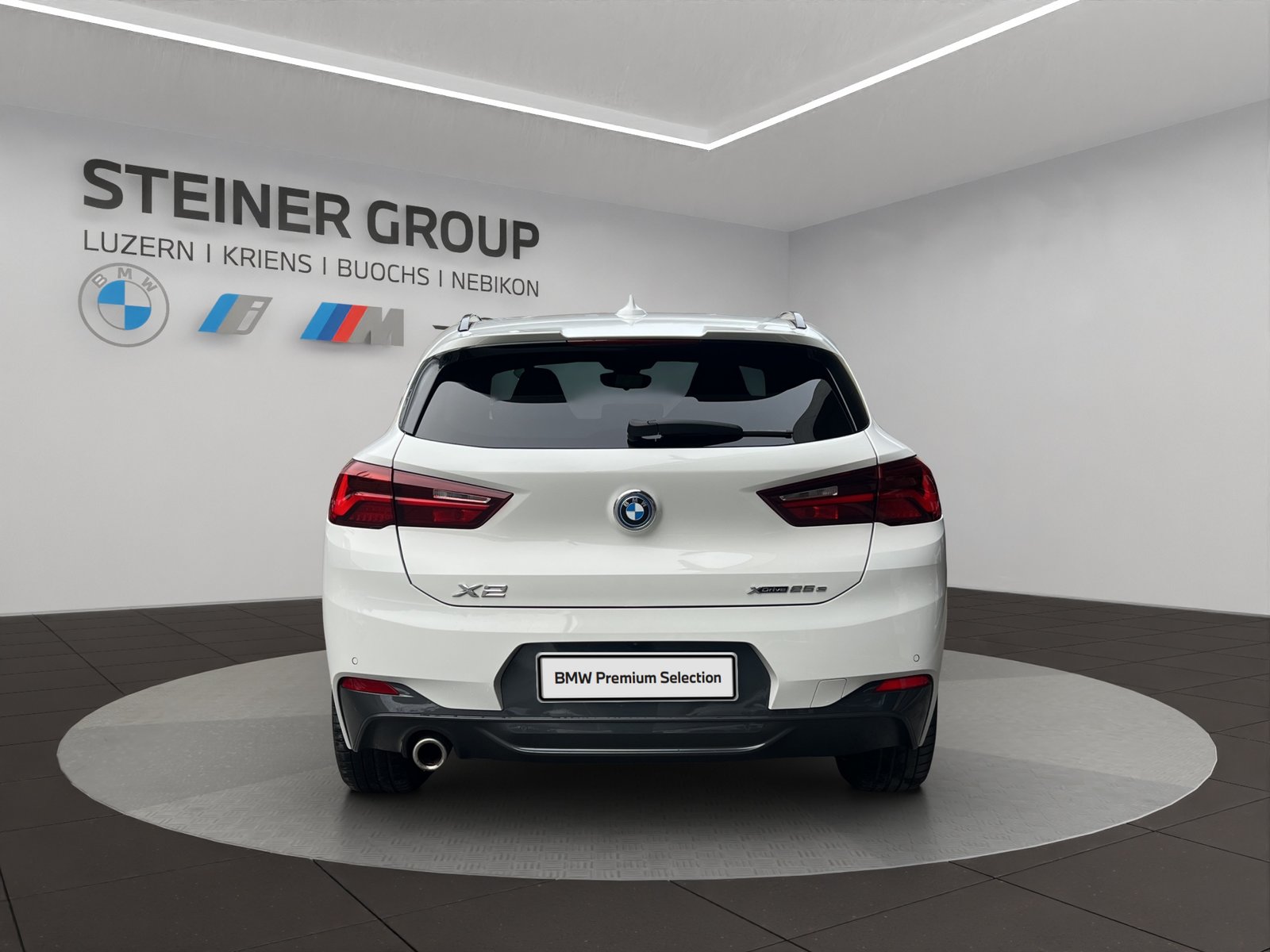 BMW X2 25e M Sport Steptronic, Plug-in-Hybrid Benzin/Elektro, Occasion / Gebraucht, Automatik - 7