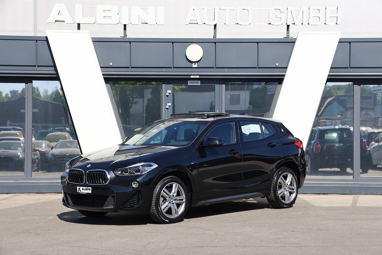 BMW X2 sDrive 20i M Sport Steptronic DSK