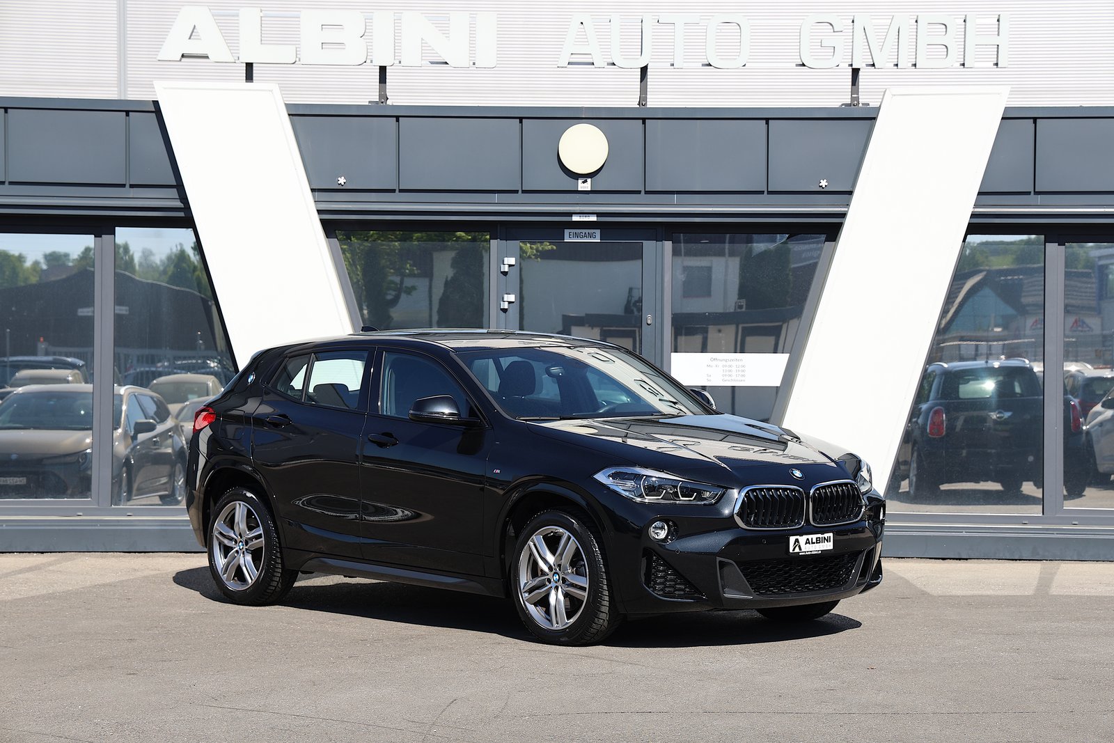 BMW X2 sDrive 20i M Sport Steptronic DSK, Essence, Occasion / Utilisé, Automatique - 2