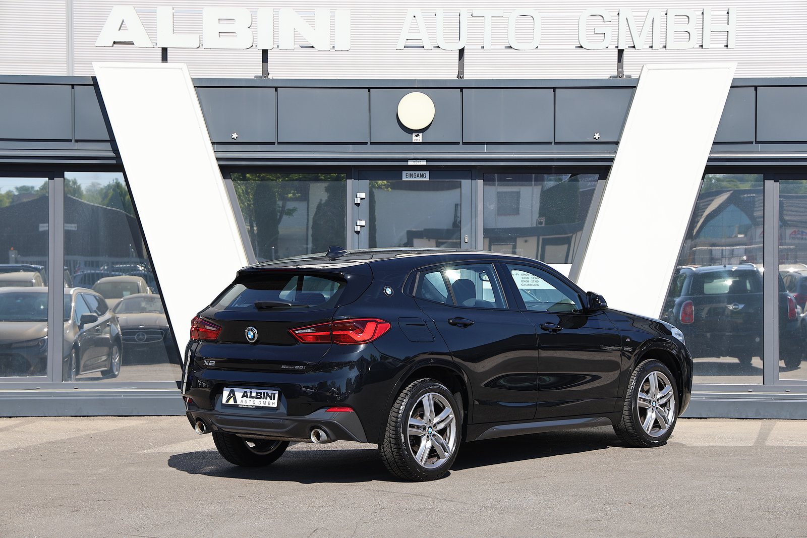 BMW X2 sDrive 20i M Sport Steptronic DSK, Essence, Occasion / Utilisé, Automatique - 3