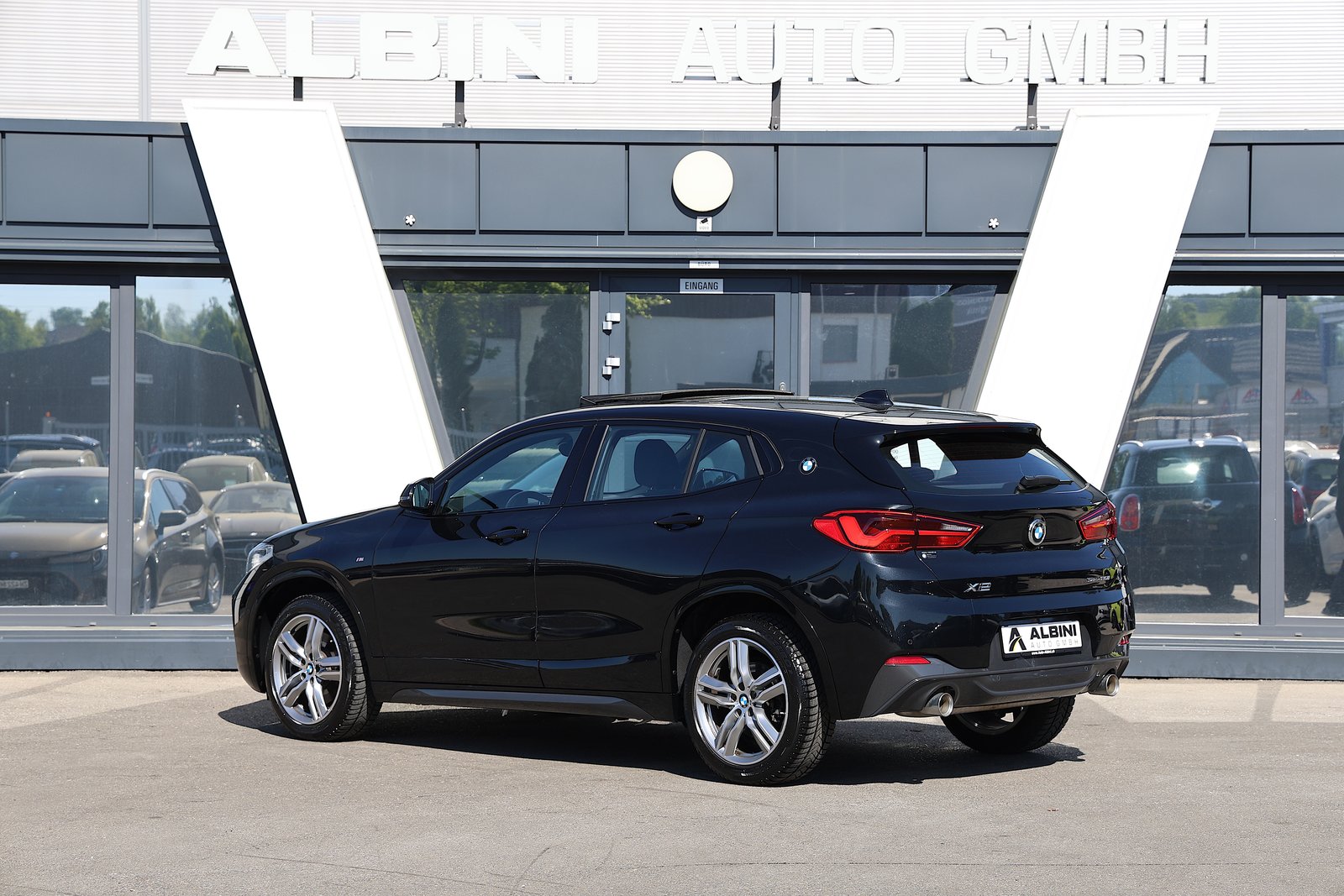 BMW X2 sDrive 20i M Sport Steptronic DSK, Essence, Occasion / Utilisé, Automatique - 4
