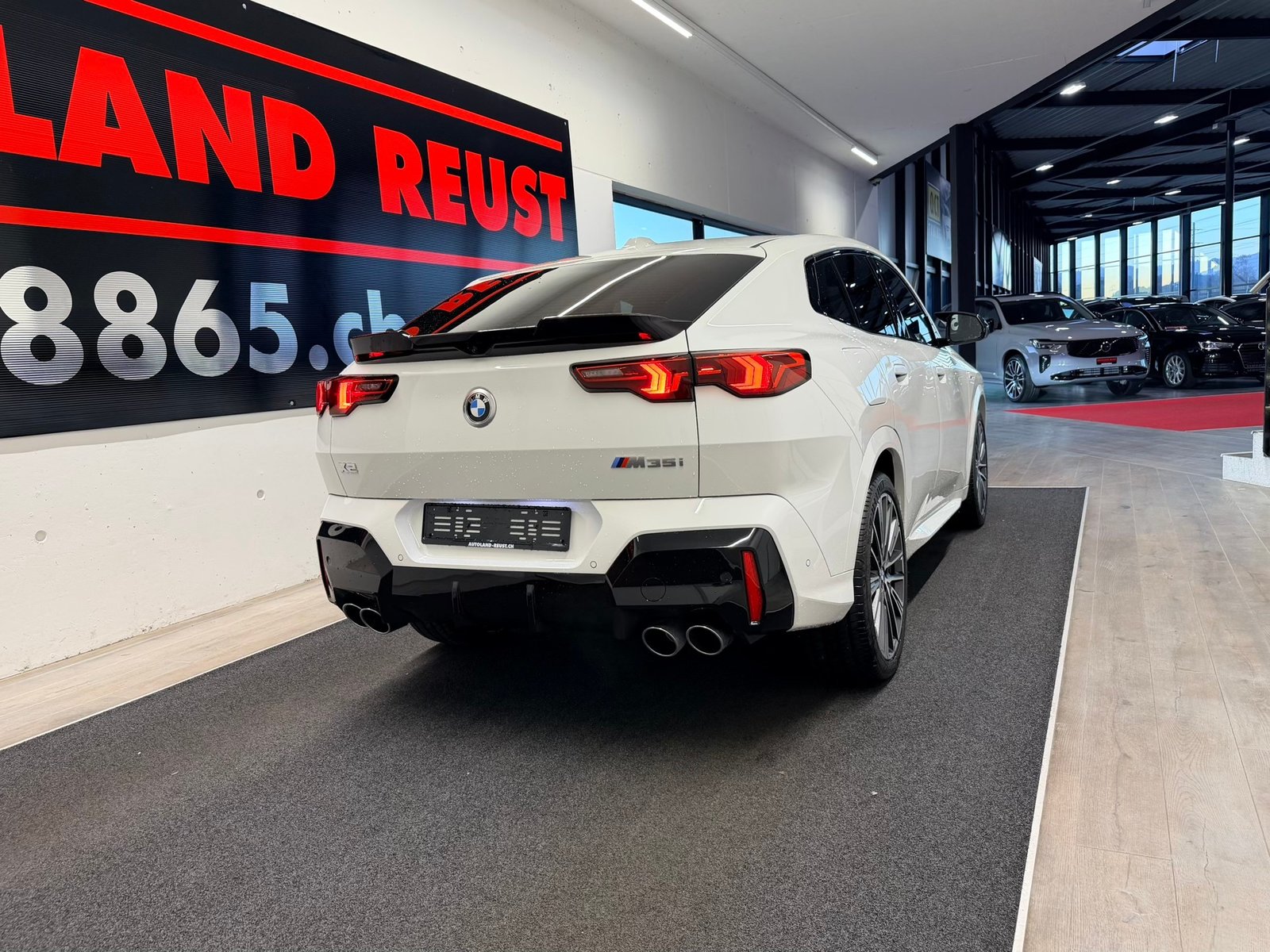 BMW X2 M35i M Sport Pro, Essence, Occasion / Utilisé, Automatique - 7