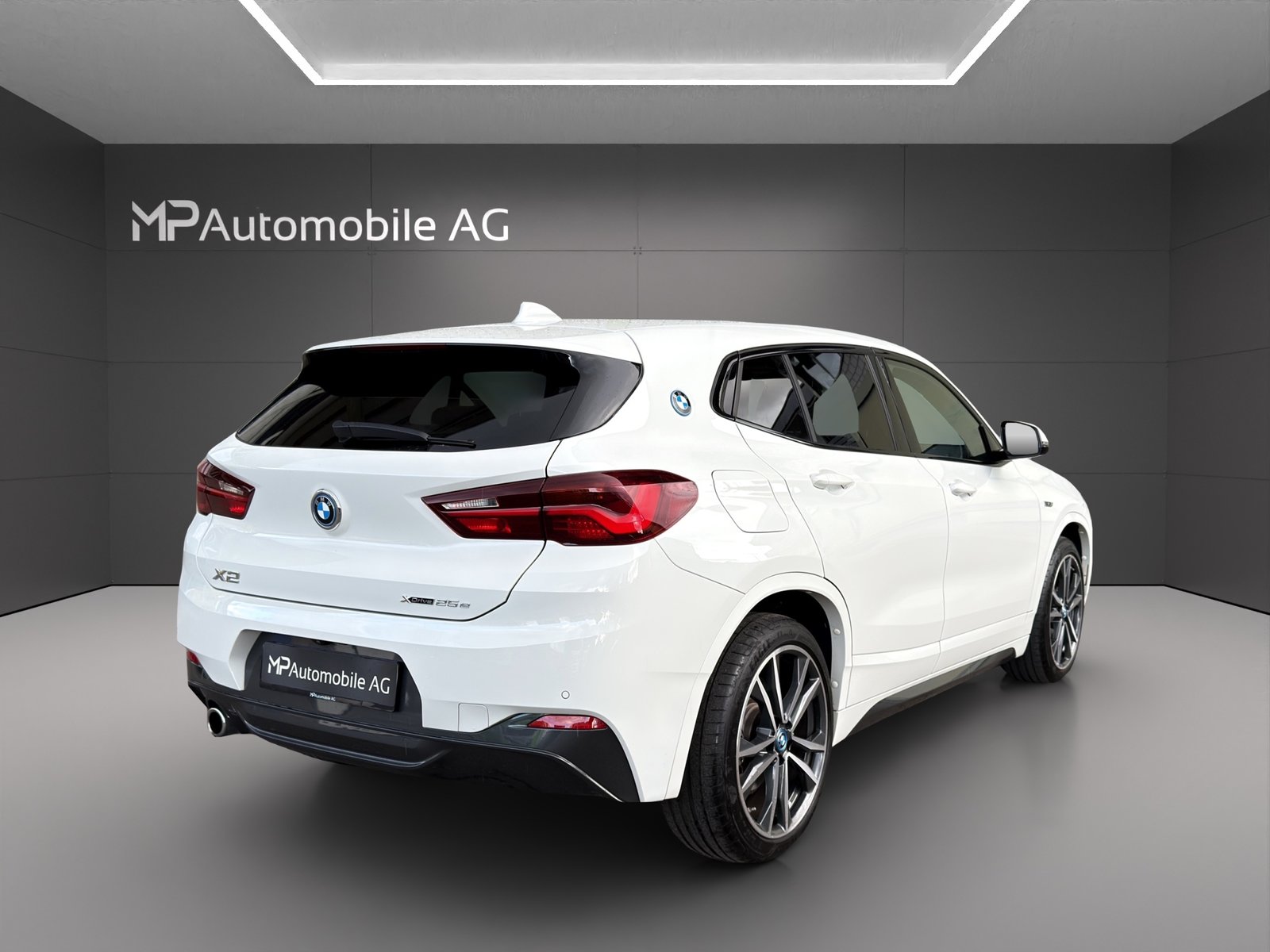 BMW X2 25e M Sport Steptronic, Hybride Rechargeable Essence/Électricité, Occasion / Utilisé, Automatique - 3