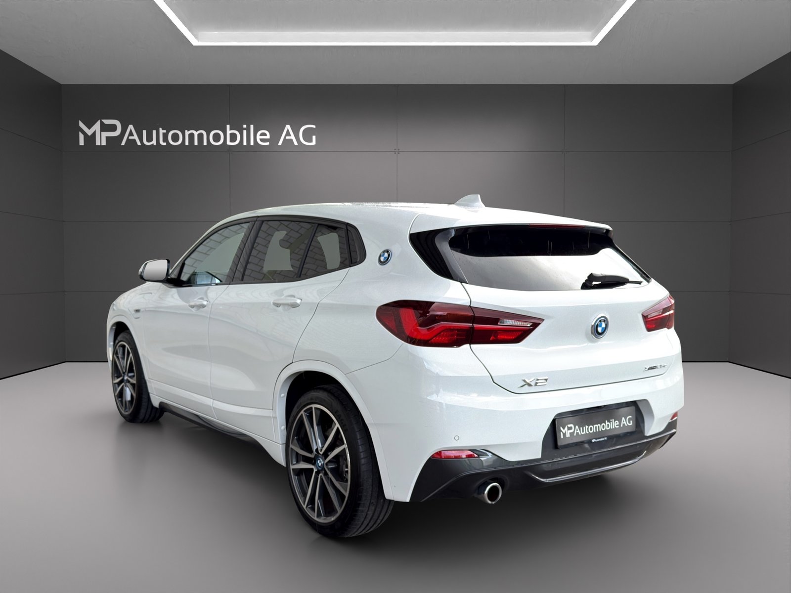 BMW X2 25e M Sport Steptronic, Hybride Rechargeable Essence/Électricité, Occasion / Utilisé, Automatique - 4