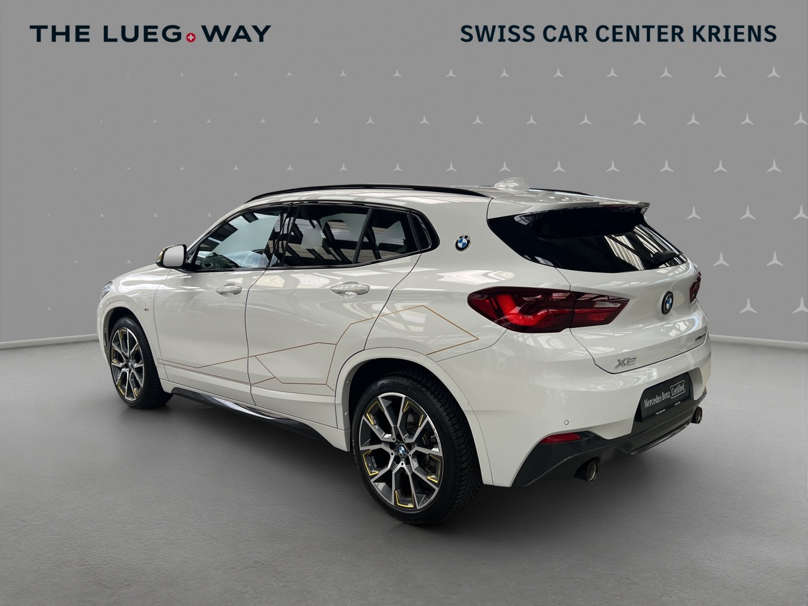 BMW X2 20d GoldPlay Steptronic / Head-Up Display / R, Diesel, Occasion / Gebraucht, Automatik - 3