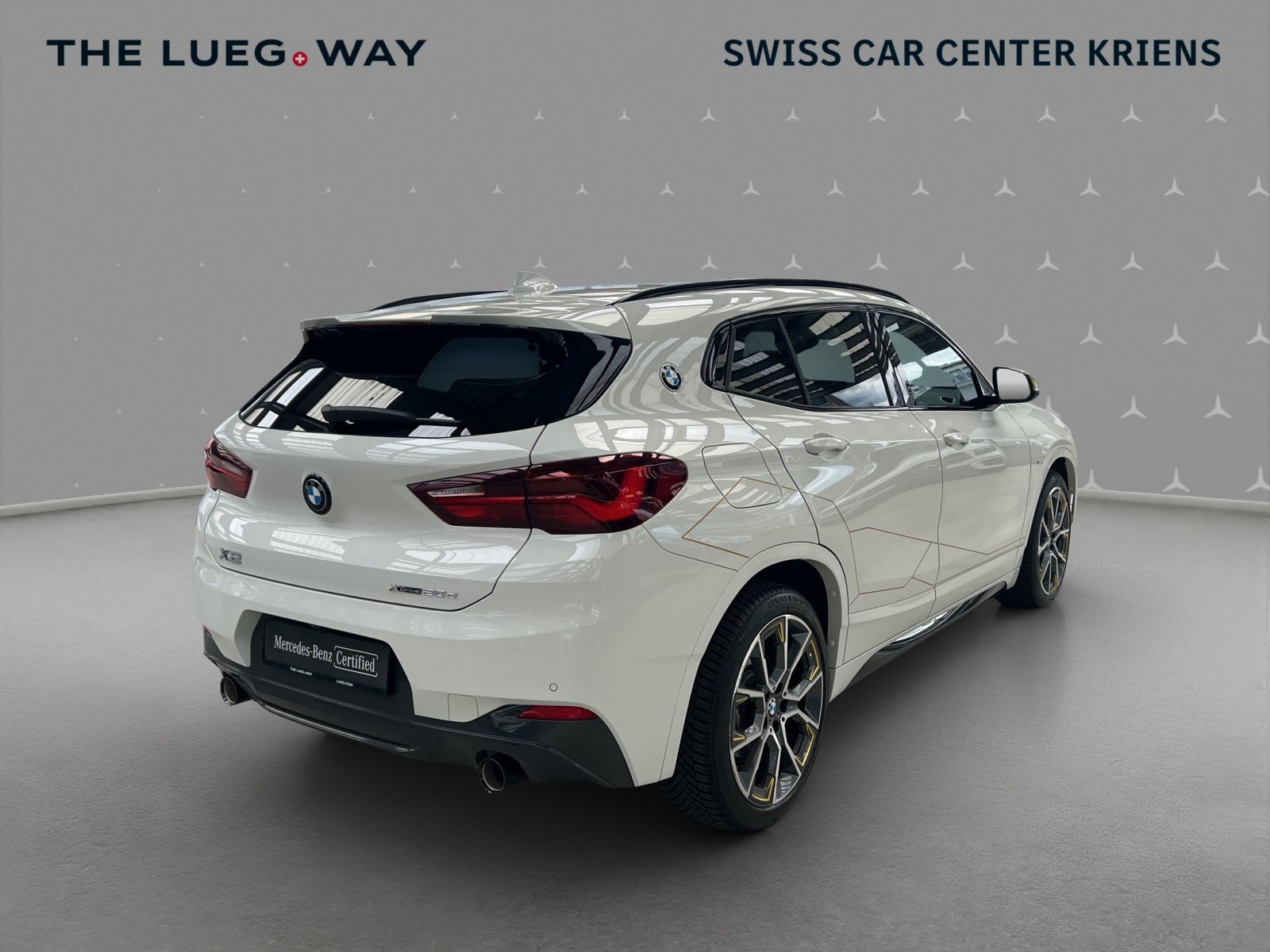 BMW X2 20d GoldPlay Steptronic / Head-Up Display / R, Diesel, Occasion / Gebraucht, Automatik - 5
