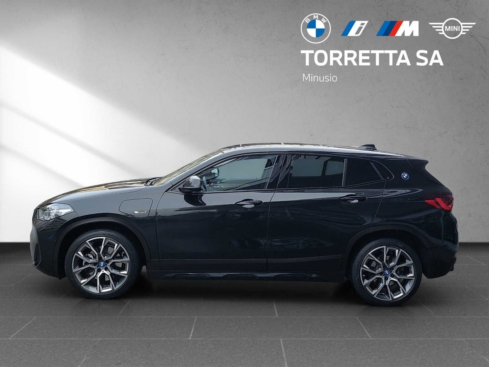 BMW X2 25e M Sport Steptronic, Hybride Rechargeable Essence/Électricité, Occasion / Utilisé, Automatique - 2