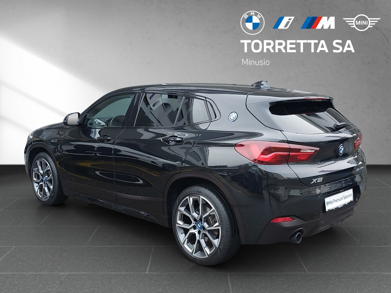 BMW X2 25e M Sport Steptronic, Hybride Rechargeable Essence/Électricité, Occasion / Utilisé, Automatique - 3